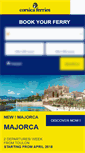 Mobile Screenshot of corsica-ferries.co.uk