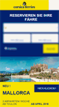 Mobile Screenshot of corsica-ferries.de